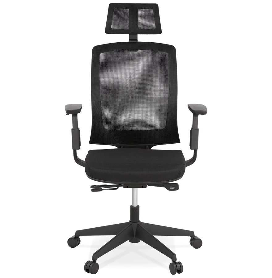 Bureaustoel Extra - Ergonomisch - Zwart verstelbaar