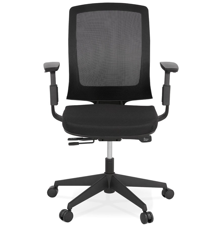 Bureaustoel Extra - Ergonomisch - Zwart verstelbaar