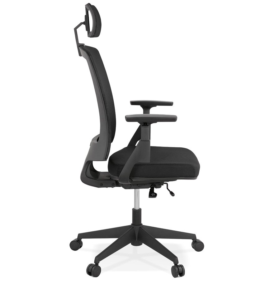 Bureaustoel Extra - Ergonomisch - Zwart verstelbaar