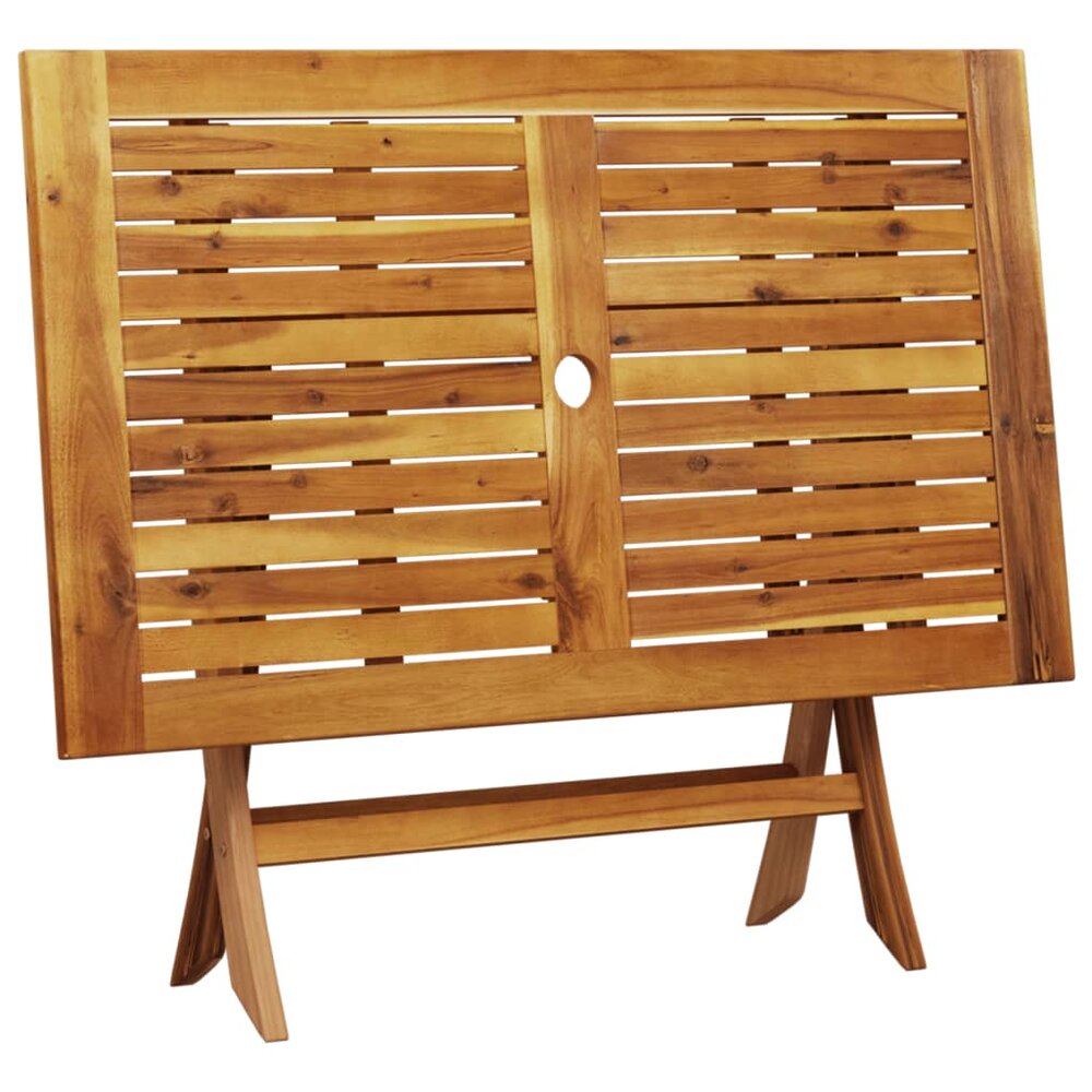5-delige Tuinset Parijs poly rattan en massief hout zwart