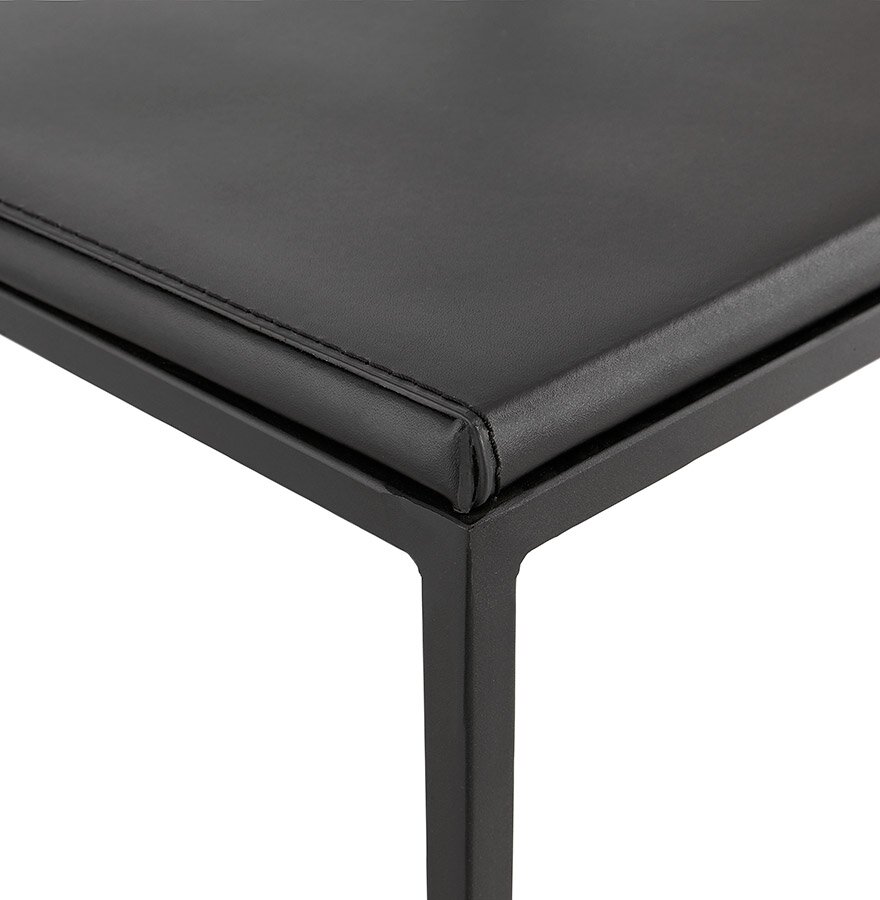 Barkruk Design Casa Zwarte Industri&euml;le Stijl Stapelbaar