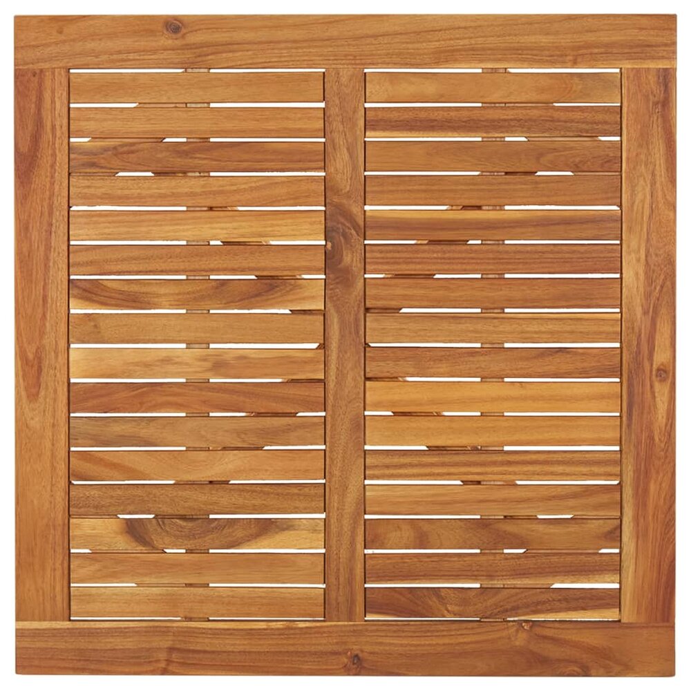 3-delige Tuinset Cancun tafel met 2 stoelen massief acaciahout