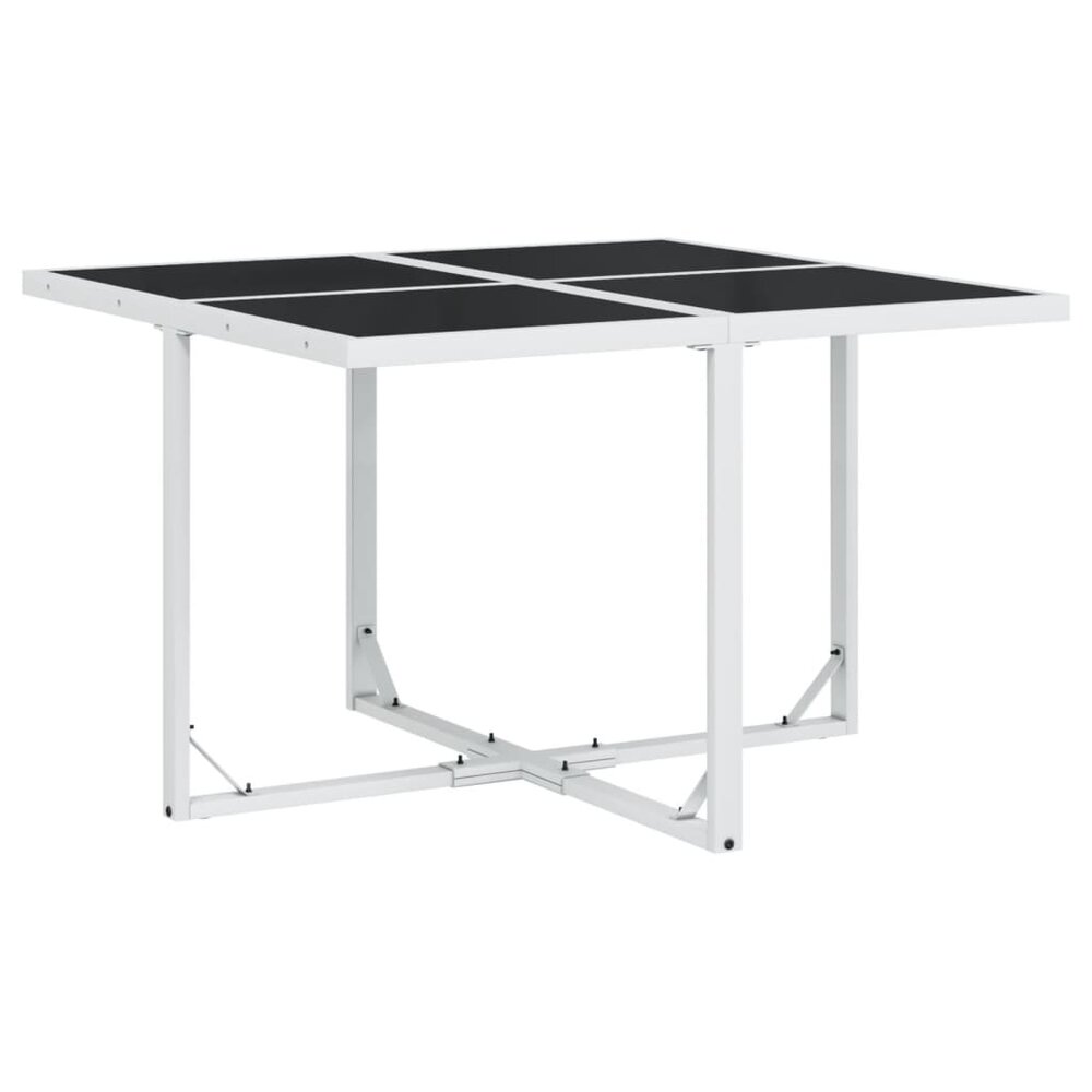 5-delige Tuinset Libra met kussens textileen wit