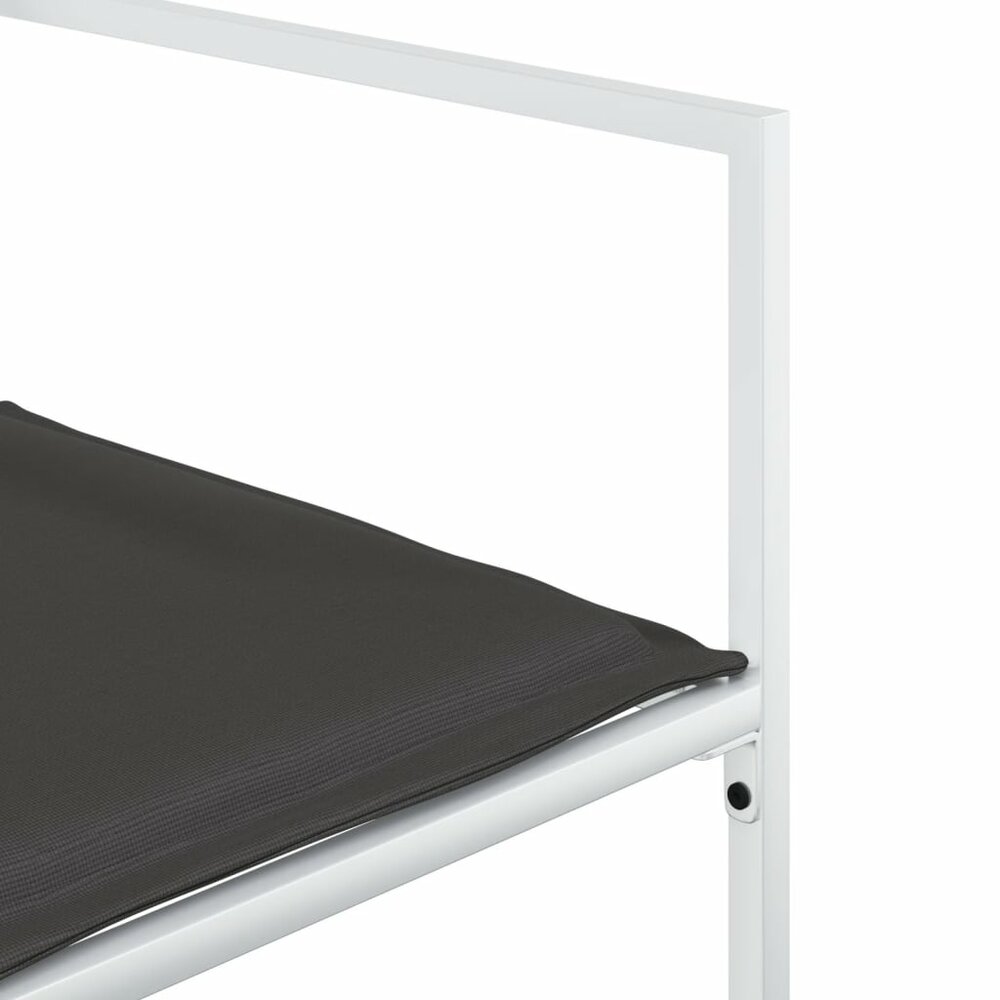 5-delige Tuinset Libra met kussens textileen wit