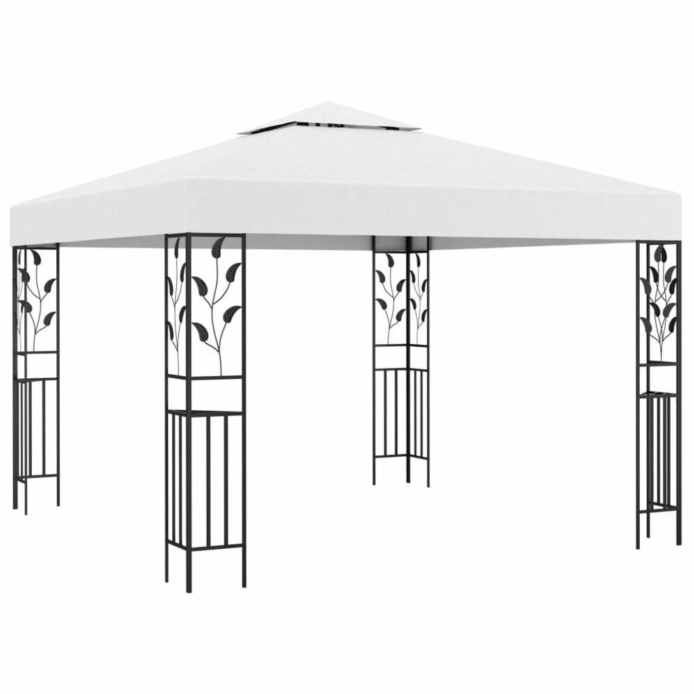 Partytent Prieel Novo 3x3 m wit