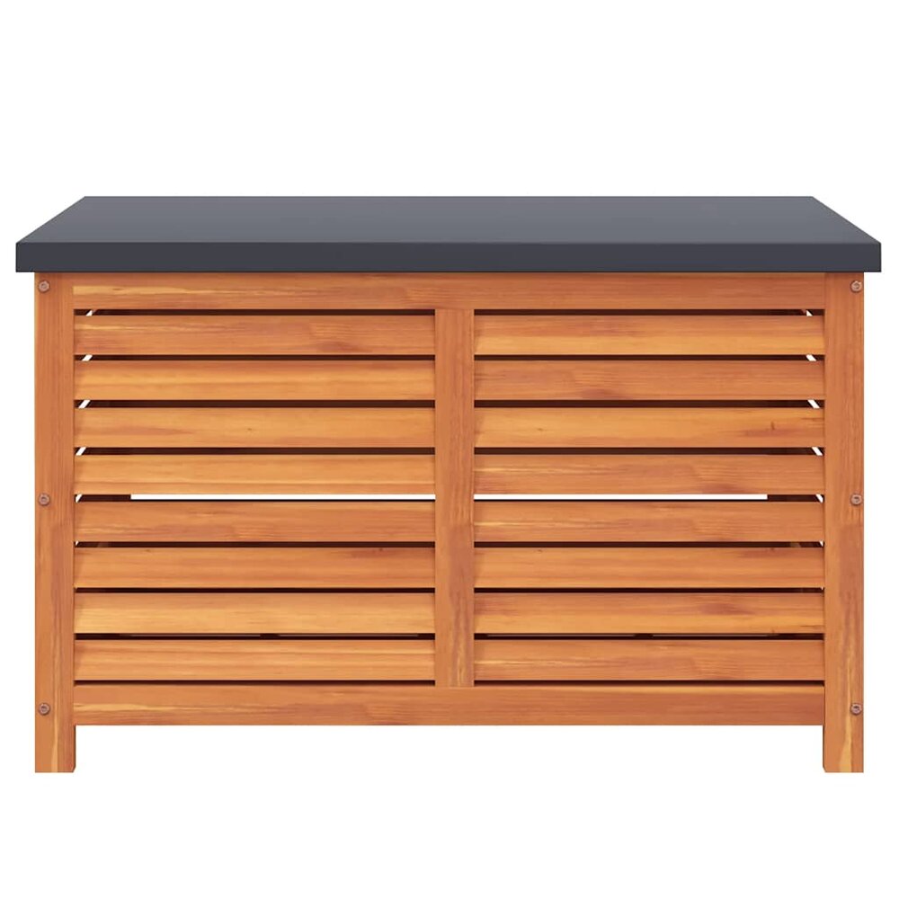 Tuinbox Massief Eucalyptushout 90 x 48 x 55 cm