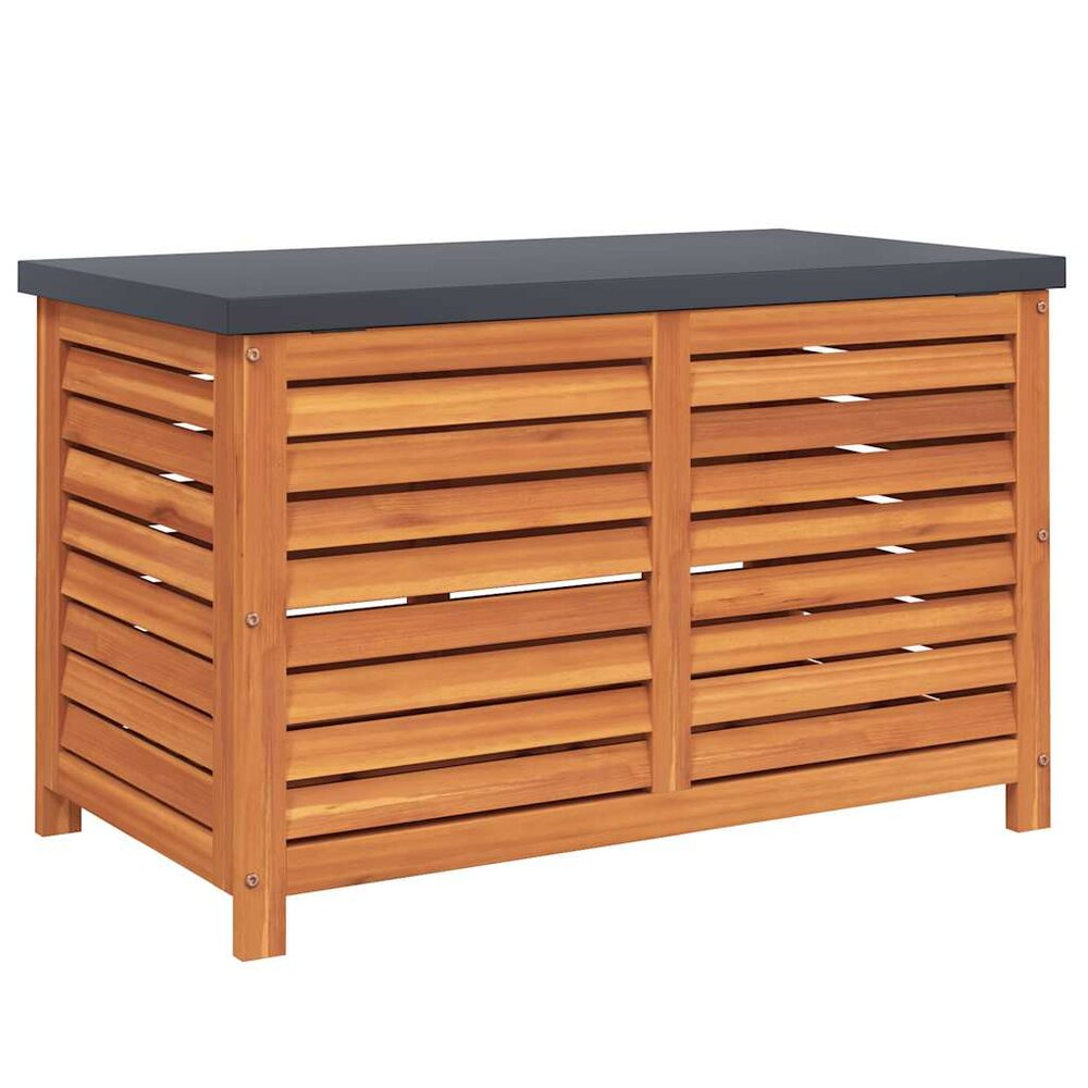 Tuinbox Massief Eucalyptushout 90 x 48 x 55 cm