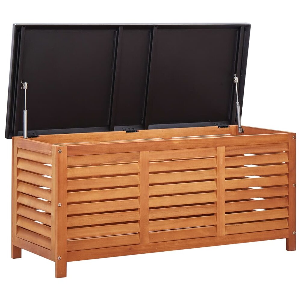 Tuinbox Garda 117X50X55 Cm Massief Eucalyptushout