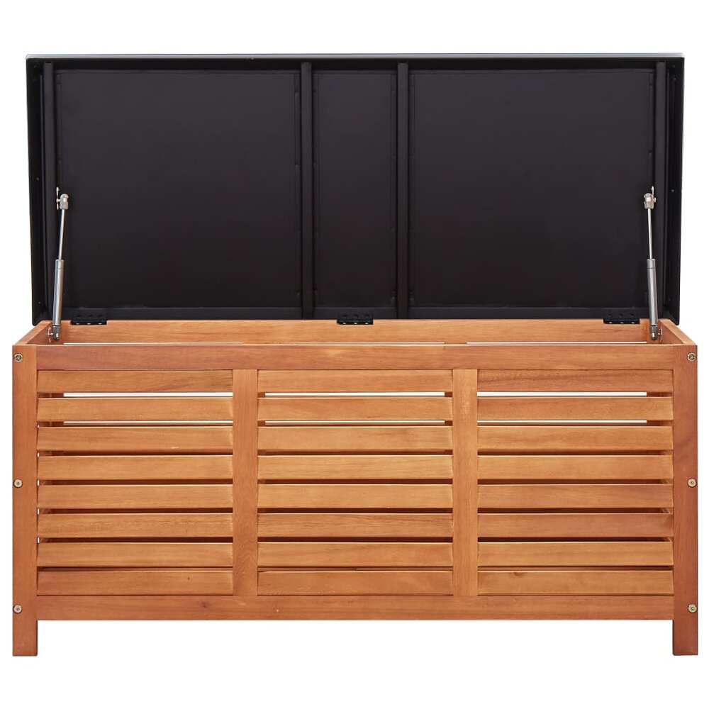 Tuinbox Garda 117X50X55 Cm Massief Eucalyptushout