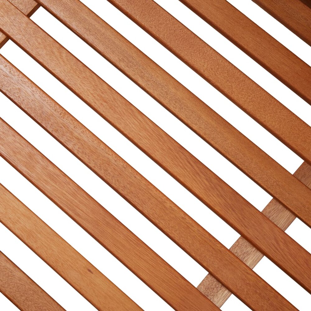 Tuinbox Garda 117X50X55 Cm Massief Eucalyptushout