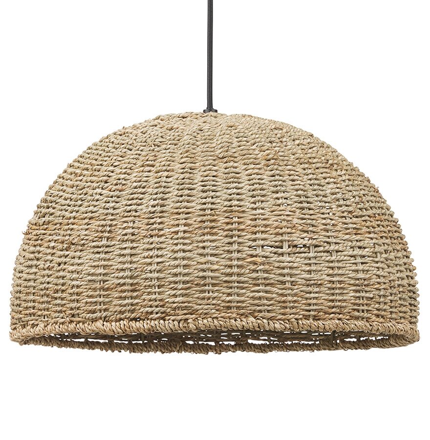 Hanglamp ATLANTICO van zeegras naturelkleurig