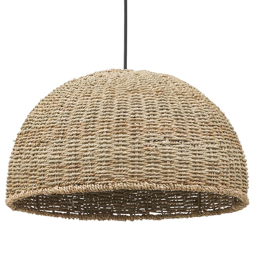 Hanglamp ATLANTICO van zeegras naturelkleurig