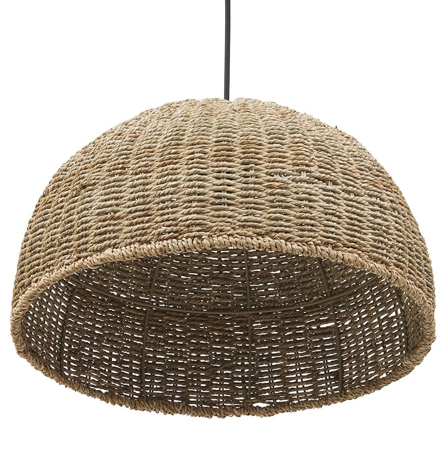 Hanglamp ATLANTICO van zeegras naturelkleurig