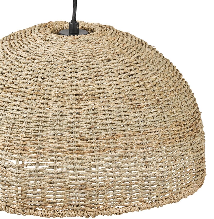 Hanglamp ATLANTICO van zeegras naturelkleurig