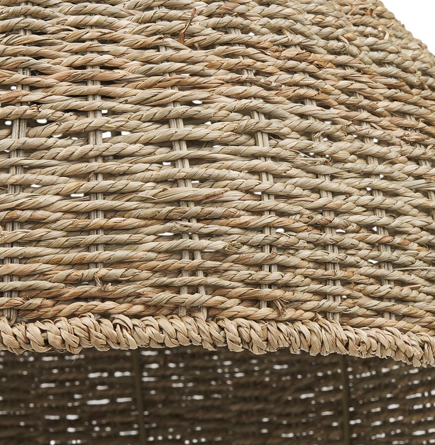 Hanglamp ATLANTICO van zeegras naturelkleurig