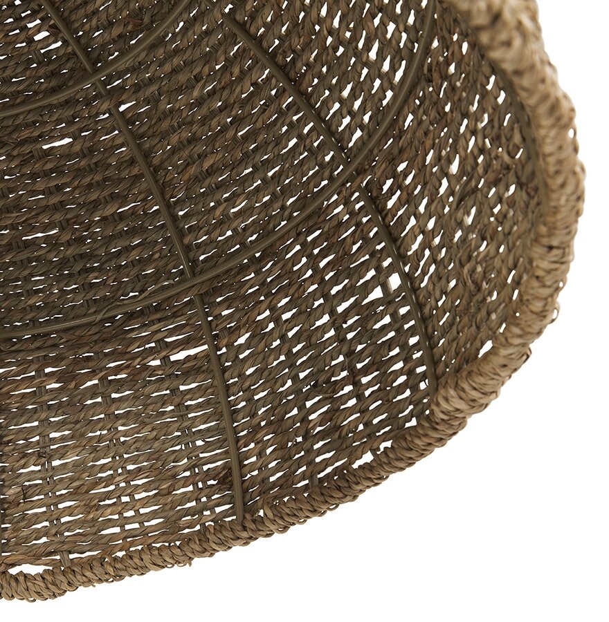 Hanglamp ATLANTICO van zeegras naturelkleurig