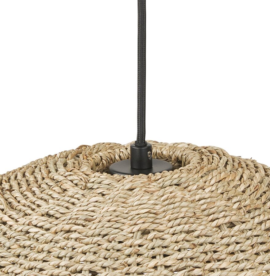 Hanglamp ATLANTICO van zeegras naturelkleurig
