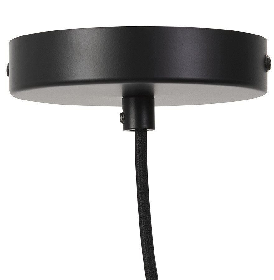 Hanglamp CASIMIRA MINI van natuurlijke bamboe - gevlochten