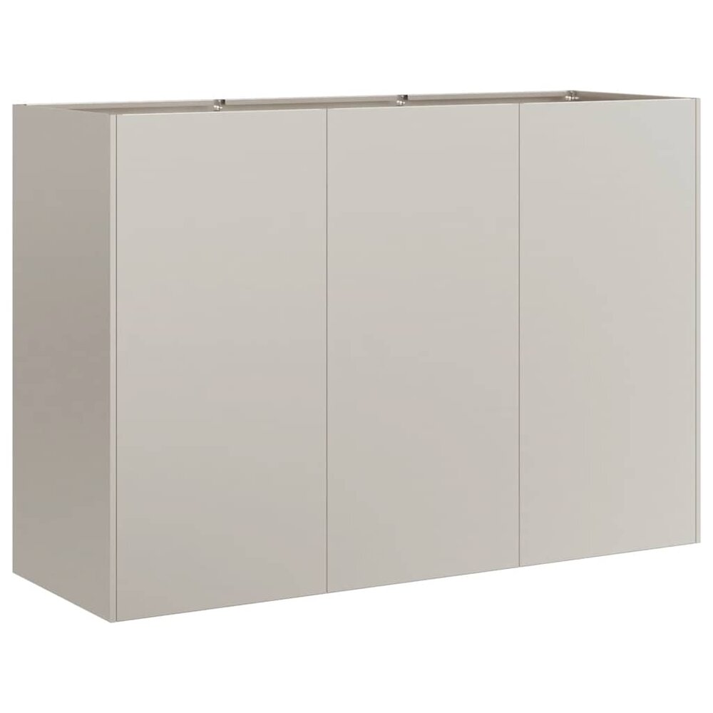 Plantenbak Roestig Weervast Staal Cortenstaal 120 x 40 x 80 cm