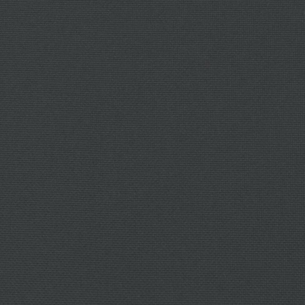 Ligstoel tuinstoel Inventief Inklapbaar 175X54X8,5 Cm Oxford Stof Zwart