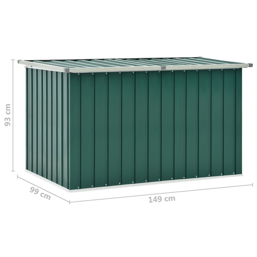 Tuinbox Atilla 149x99x93 cm groen