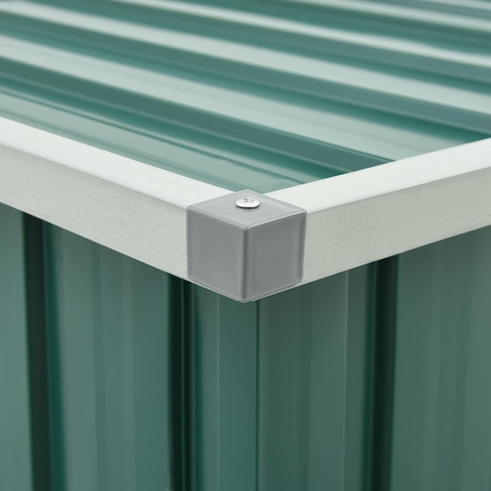 Tuinbox Atilla 149x99x93 cm groen