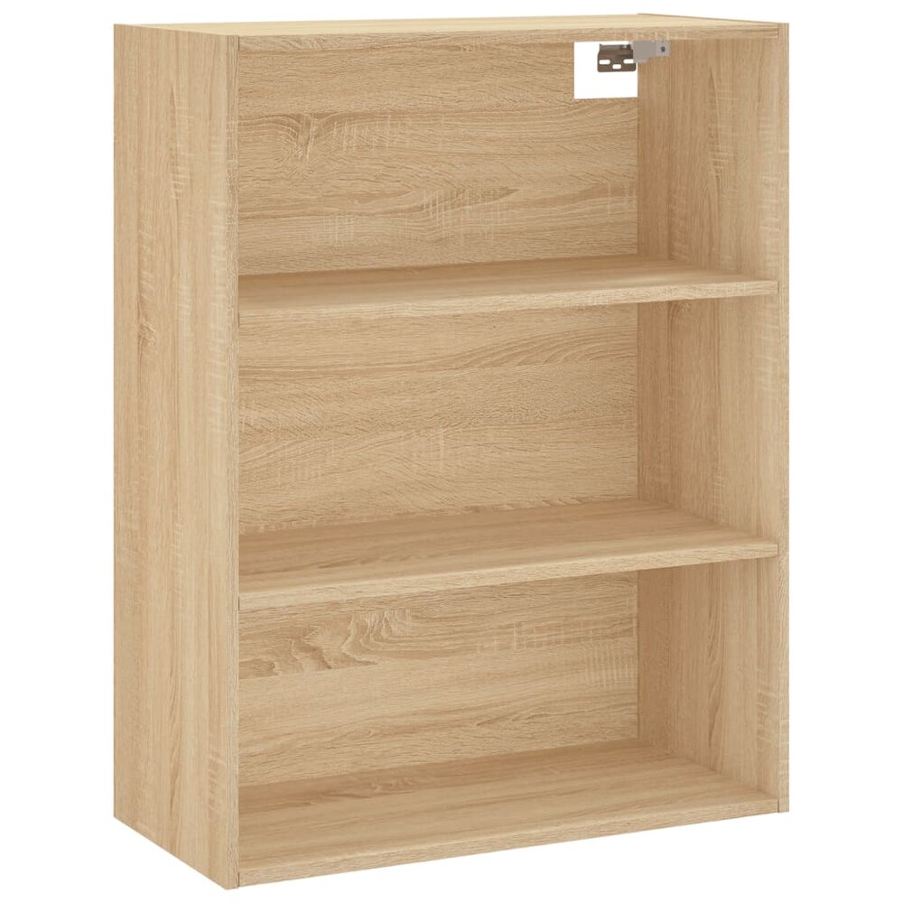 Kast Mireille - 180 cm - blank - 3 lades en 3 open vakken