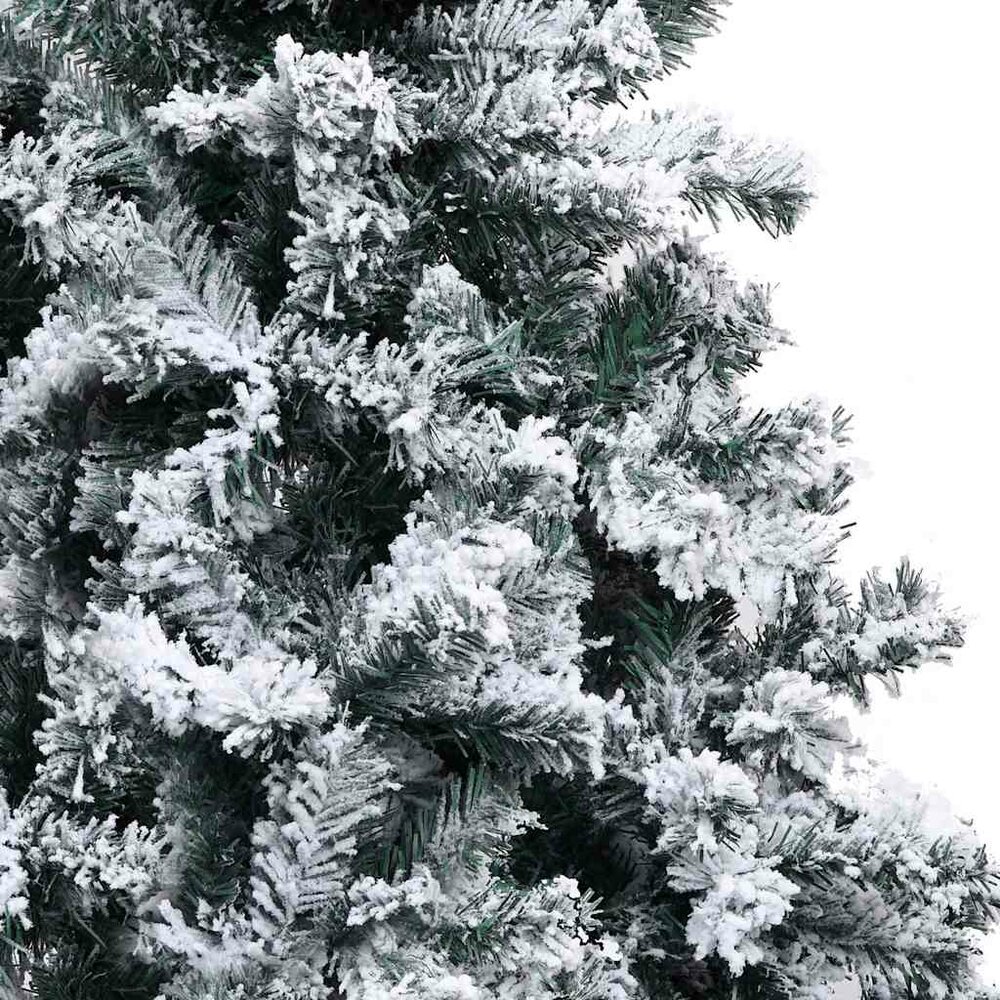 Kunstkerstboom wit met gouden ballen en 300 LED met standaard Wit 300 cm