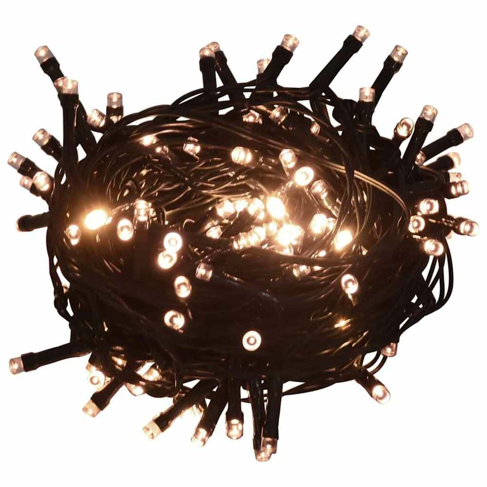 Kunst Kerstboom met verlichting met 300 LED Groen 210 cm PVC