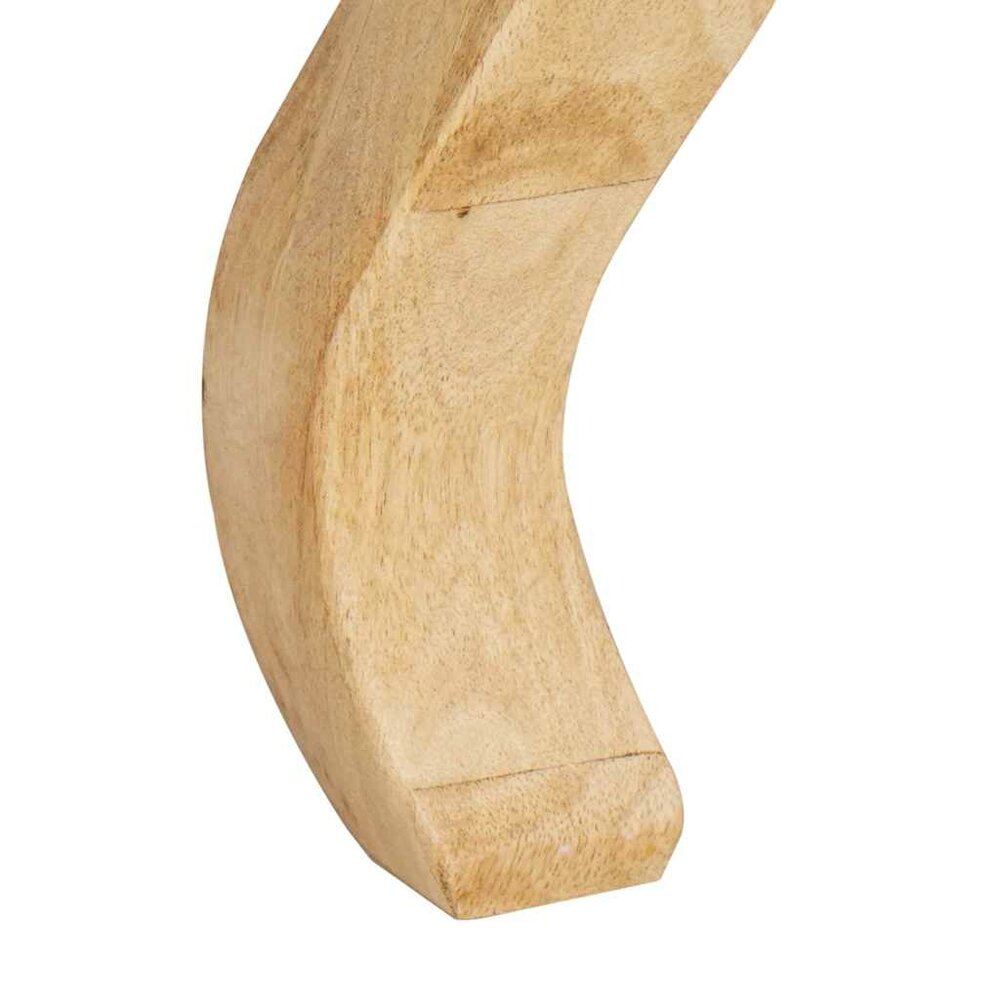 Salontafel Parijs blank 100 x 55 x 40 cm massief mangohout