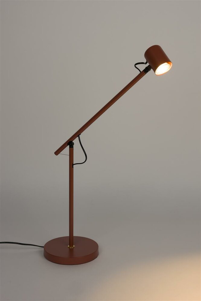 Bureaulamp Aero rood LED 5W
