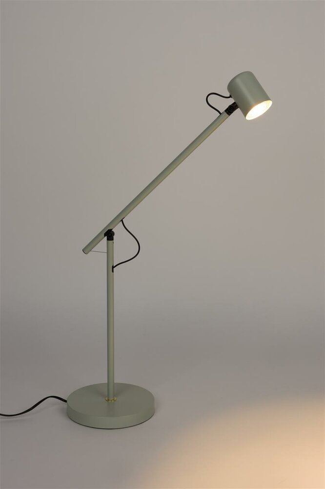 Bureaulamp Aero groen LED 5W