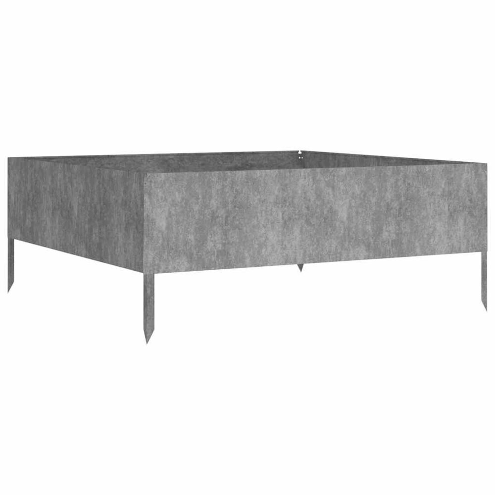 Plantenbak Simon verhoogd 100x100x41 cm cortenstaal