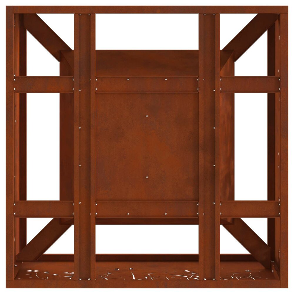 Vuurkorf Bram Bruin 60 x 60 x 30 cm Cortenstaal
