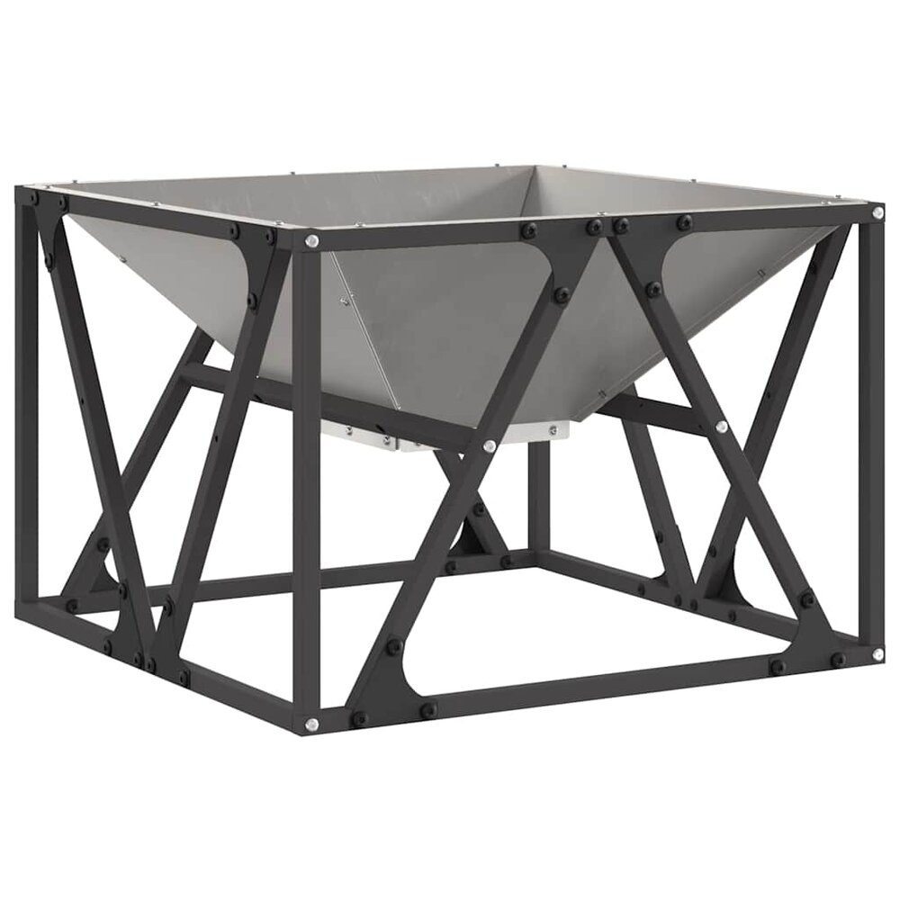 Vuurkorf Design Bruin 50 x 50 x 35 cm Cortenstaal
