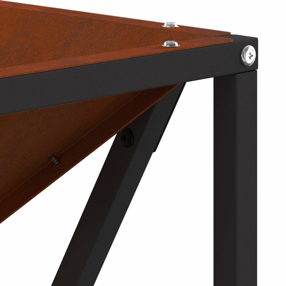 Vuurkorf Design Bruin 50 x 50 x 35 cm Cortenstaal