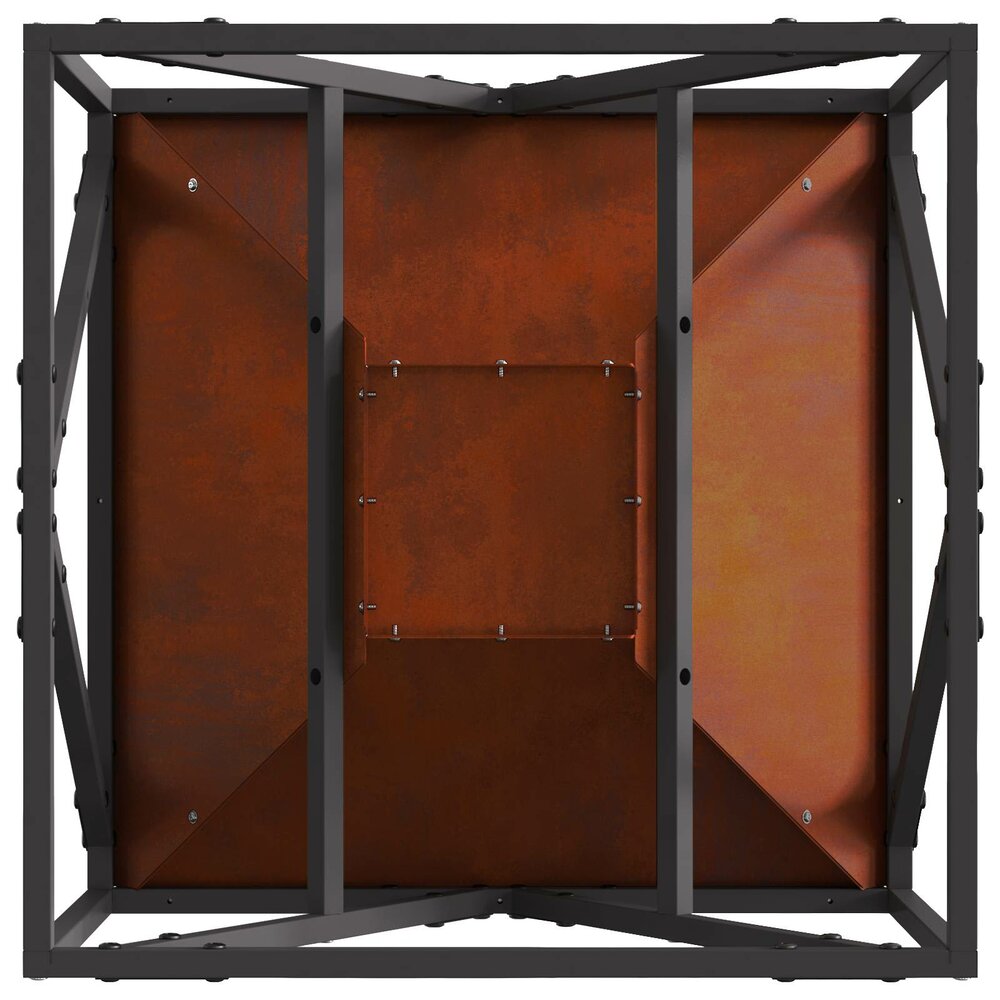 Vuurkorf Design Bruin 50 x 50 x 35 cm Cortenstaal