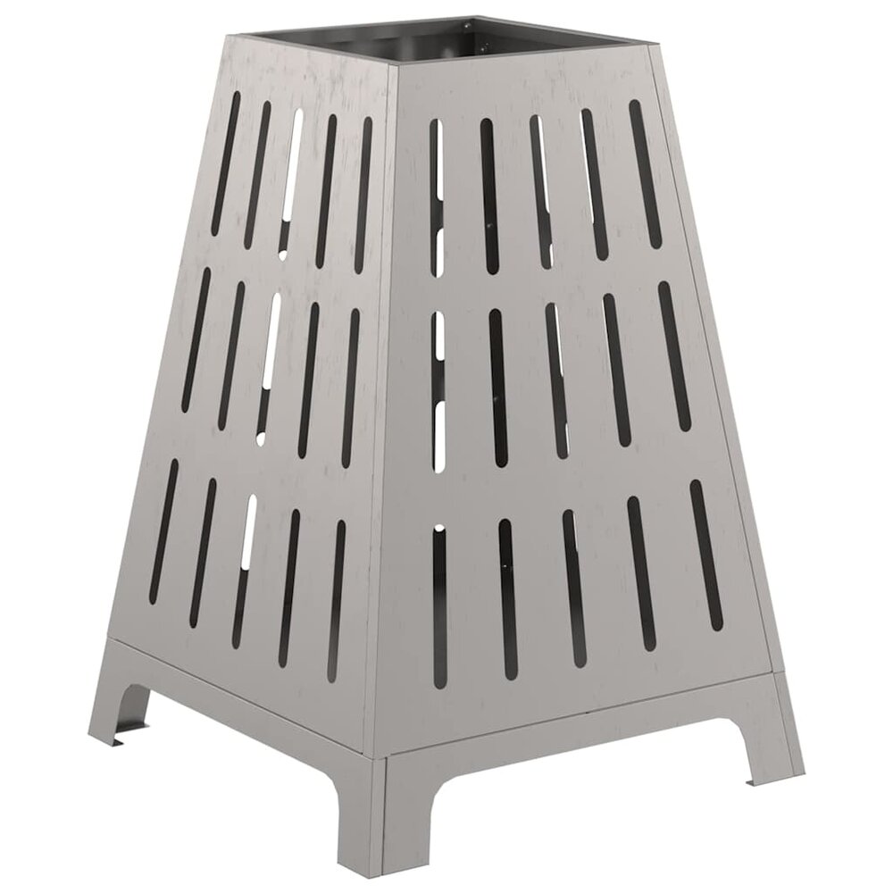 Vuurkorf Corps Bruin 50 x 50 x 70 cm Cortenstaal tuinhaard