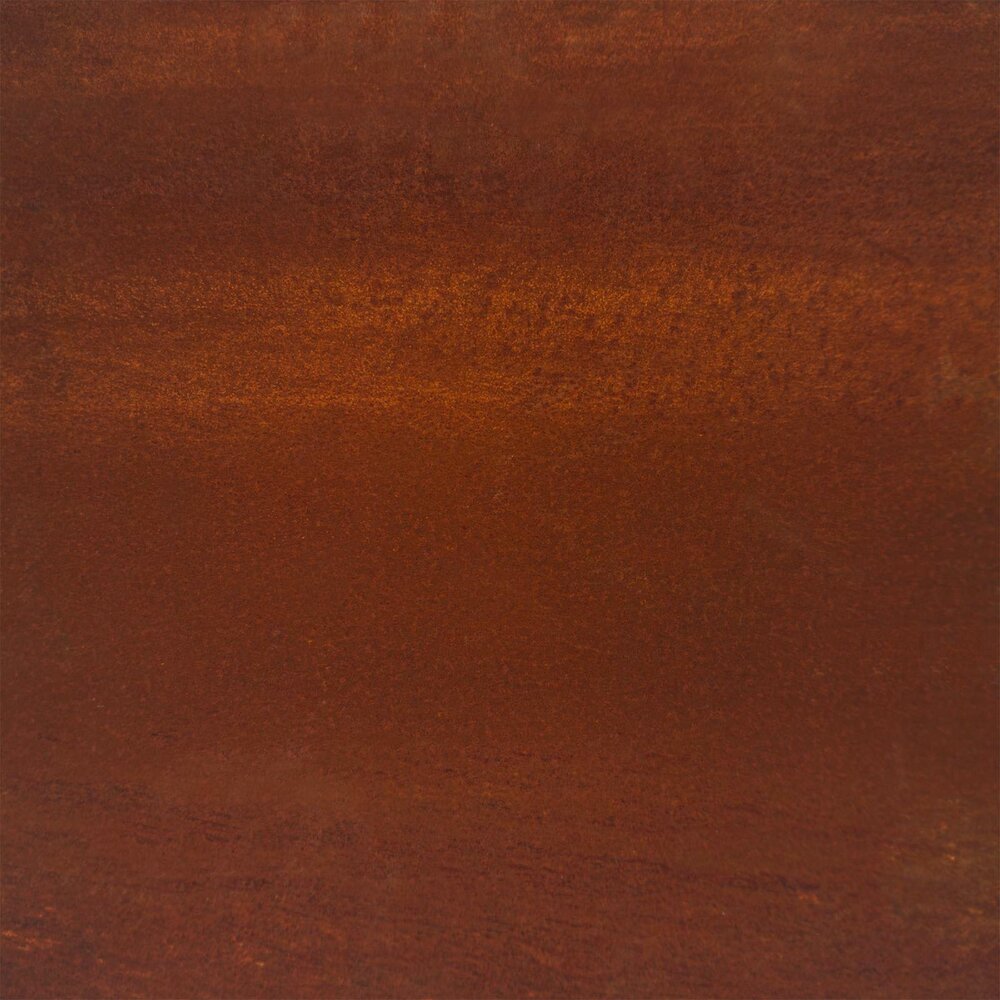 Gazonranden bloemmotief SET 10 st Roestig 103x22 cm Cortenstaal borderrand