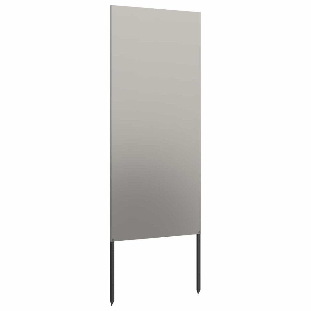 Tuin Privacy Screen Fretwerk Roestig 50 x 140 cm Cortenstaal