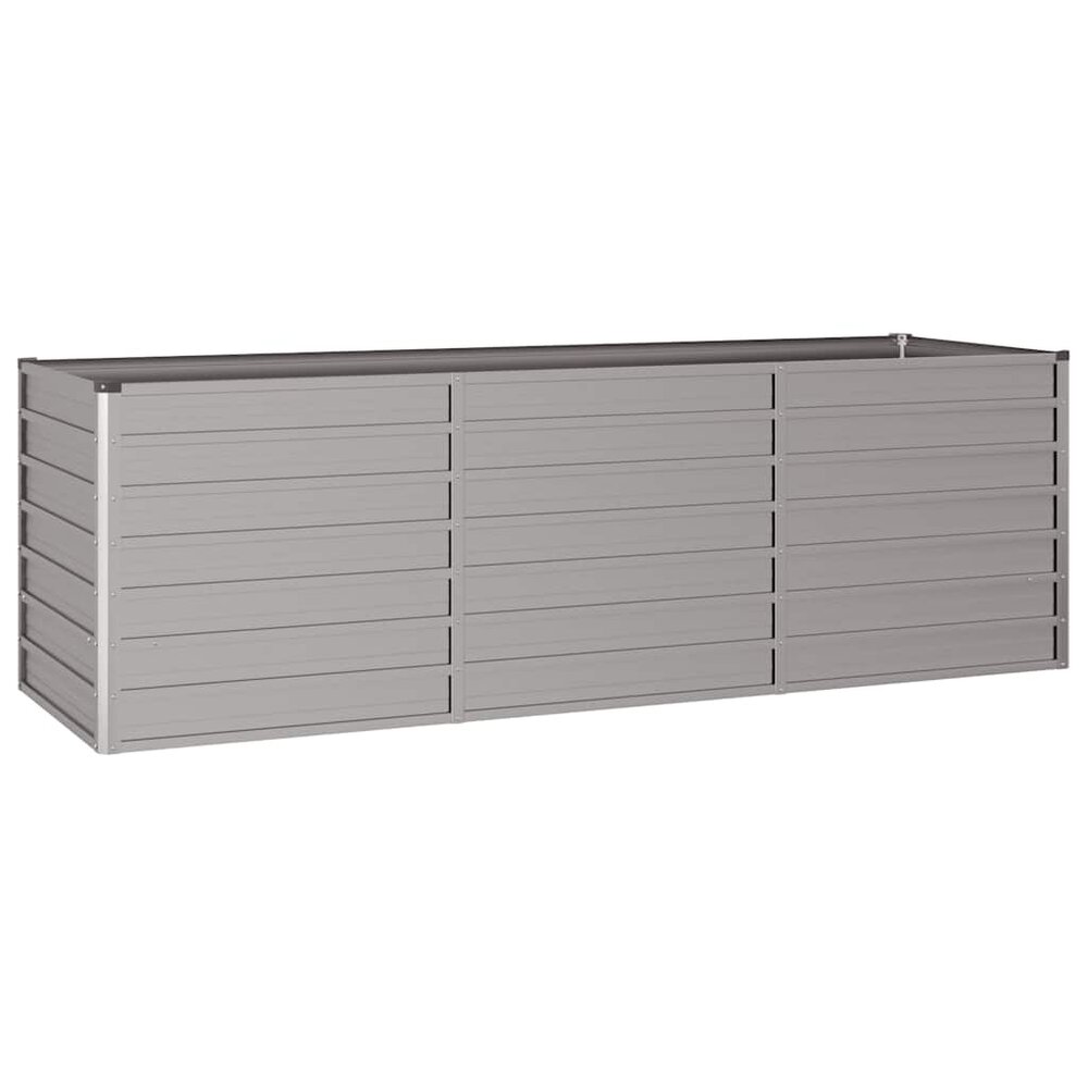 Plantenbak Hugo verhoogd 240x80x77 cm cortenstaal roestig