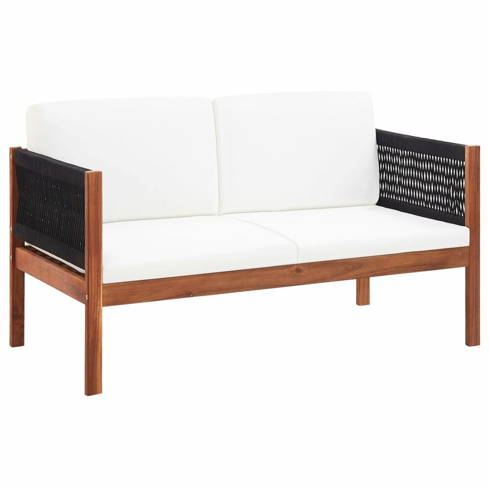 Loungeset Mirthe massief acaciahout - bank - stoelen - tafel