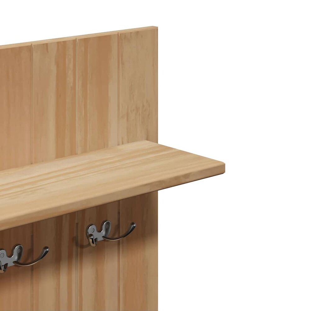 Halkast Carina 50x40x160 cm massief grenenhout