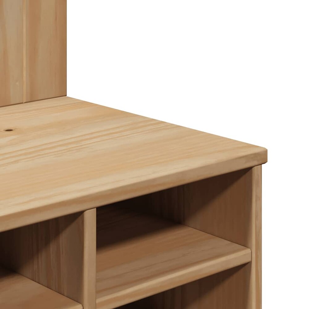 Halkast Carina 50x40x160 cm massief grenenhout