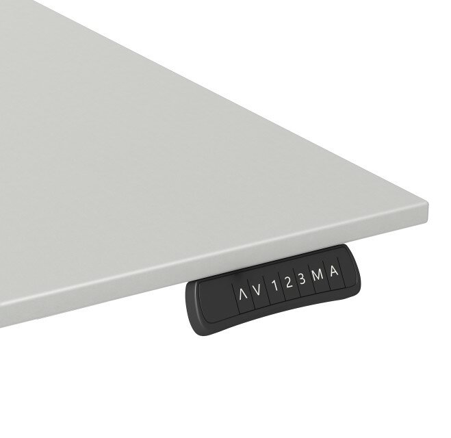 Digitaal display met memory-functie van het elektrisch bureau Move New Base