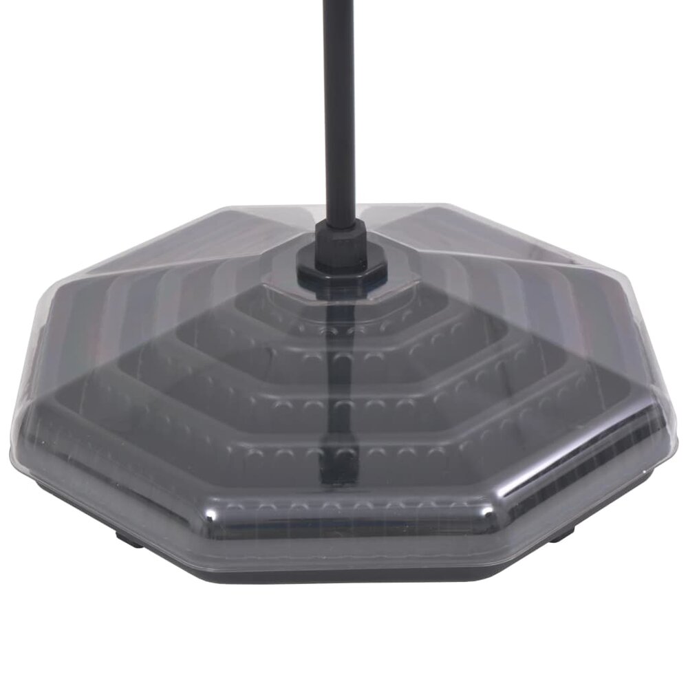 Solar douche Hydra 20 L aluminium HDPE voetstuk