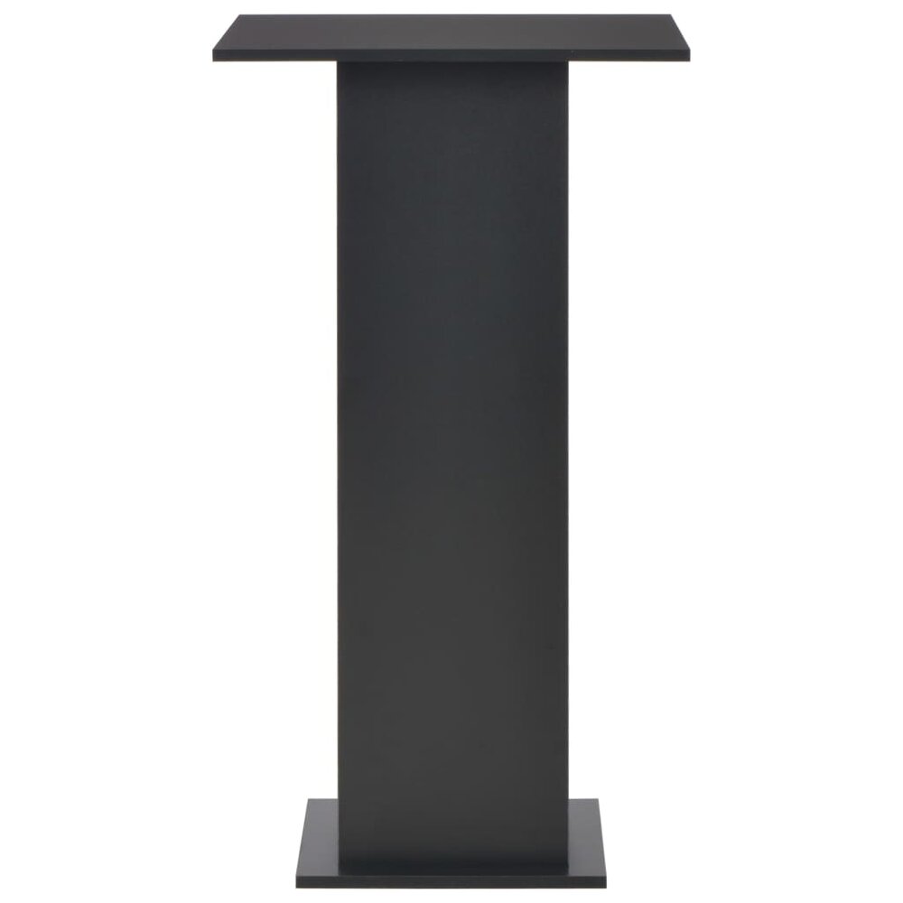 Bartafel Frits 60x60x110 cm zwart