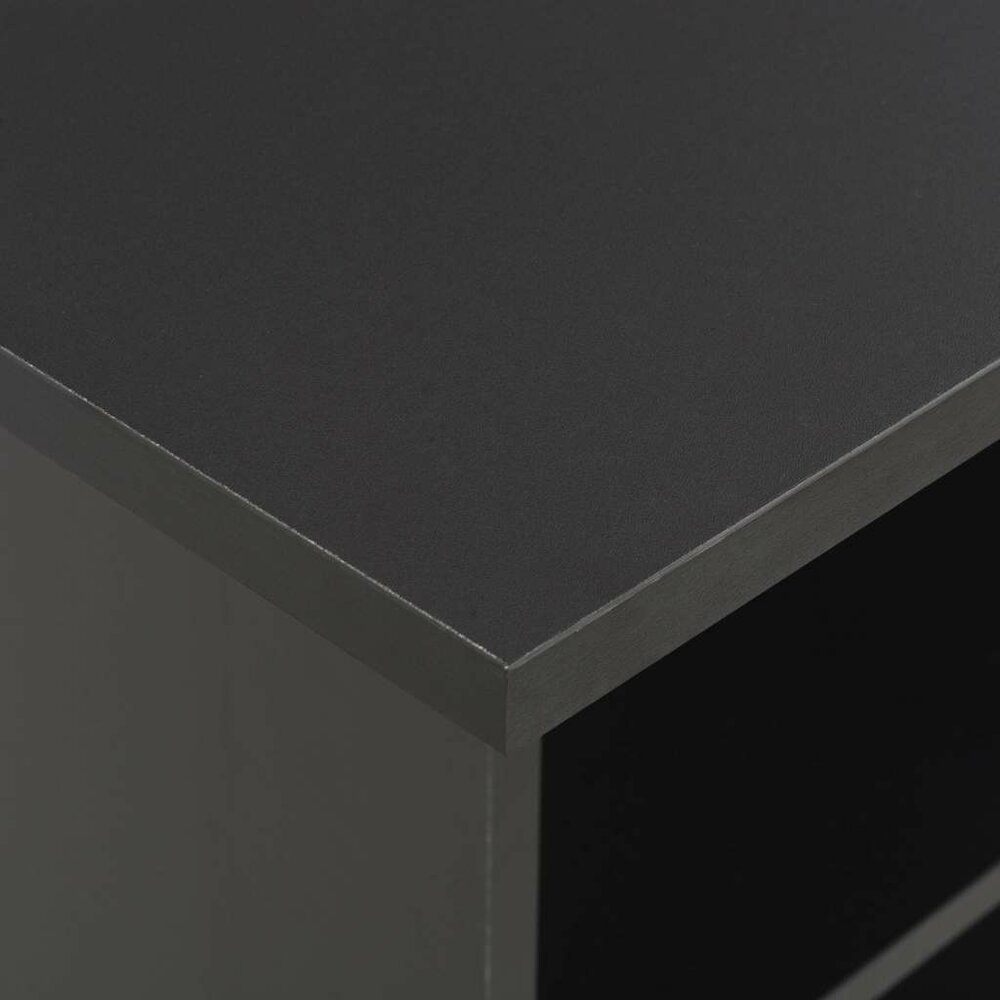 Bartafel Frits 60x60x110 cm zwart