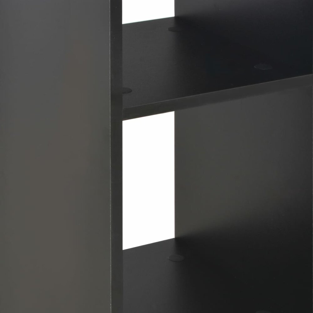Bartafel Frits 60x60x110 cm zwart