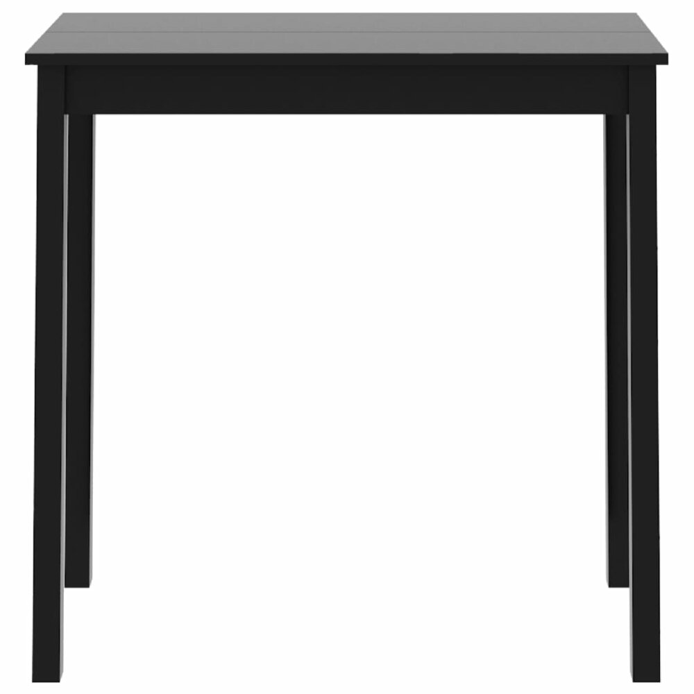 Bartafel Manders 115x55x107 cm MDF zwart
